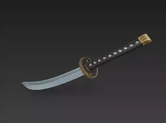 Japanese Katana Sword - Traditional samurai blade 