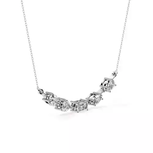 NECKLACE DIAMOND -CAD-034