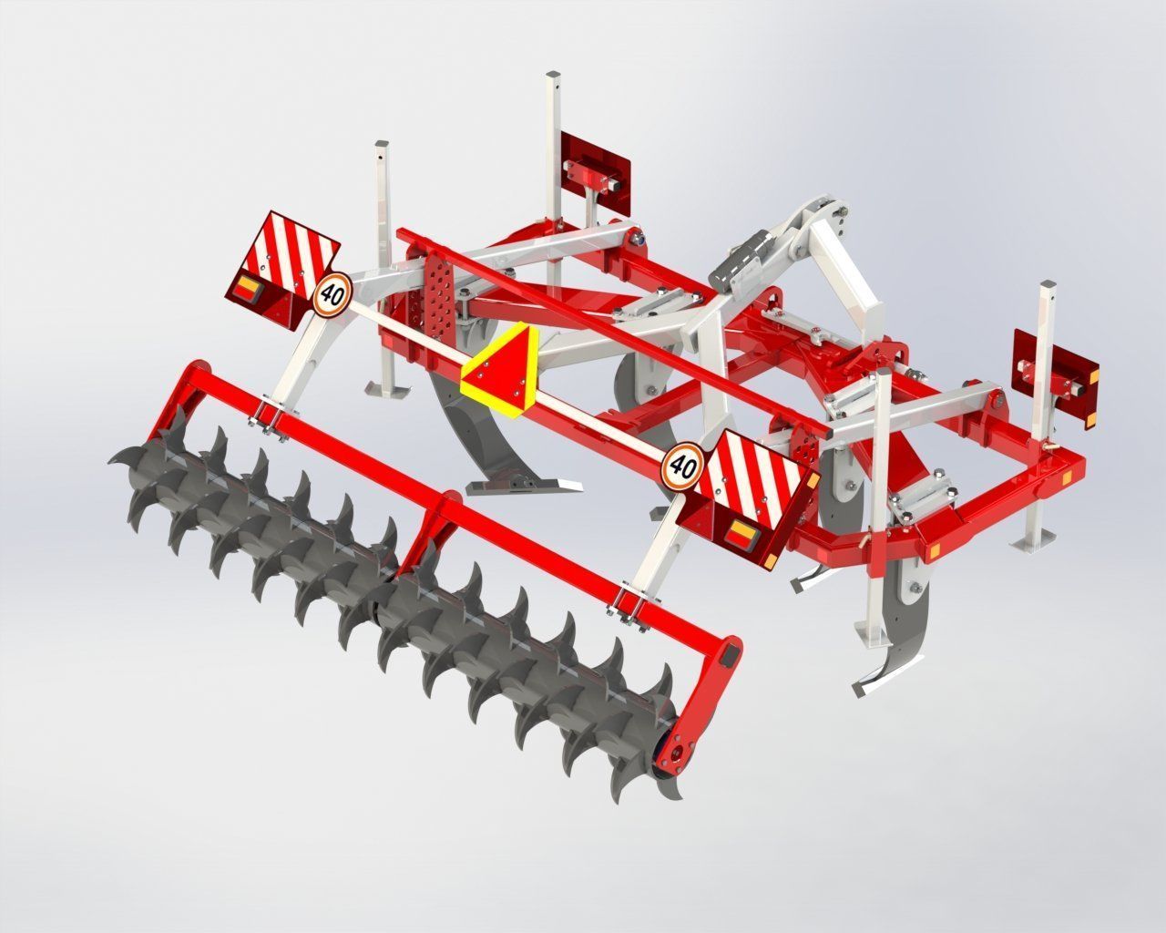 WG 0022 - Subsoiler 300 3D model_1