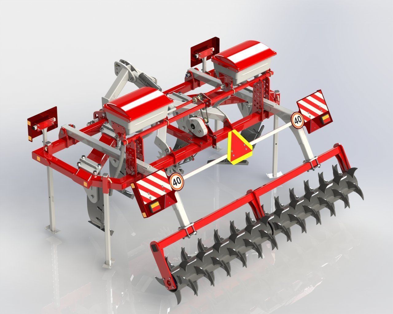 WG 0022 - Subsoiler 300 3D model_10