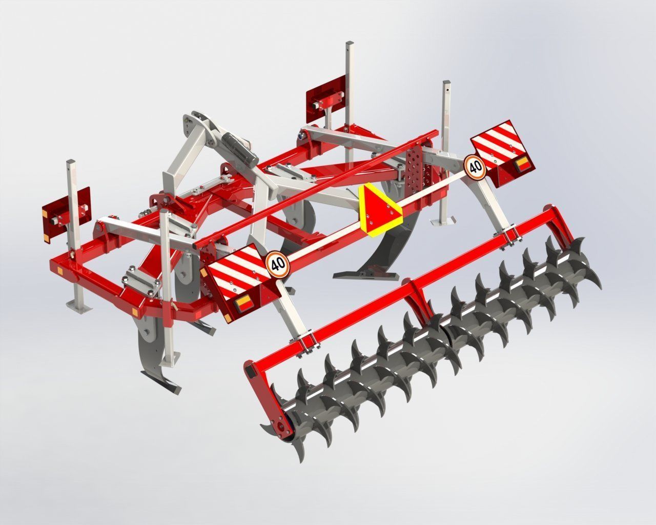 WG 0022 - Subsoiler 300 3D model_3