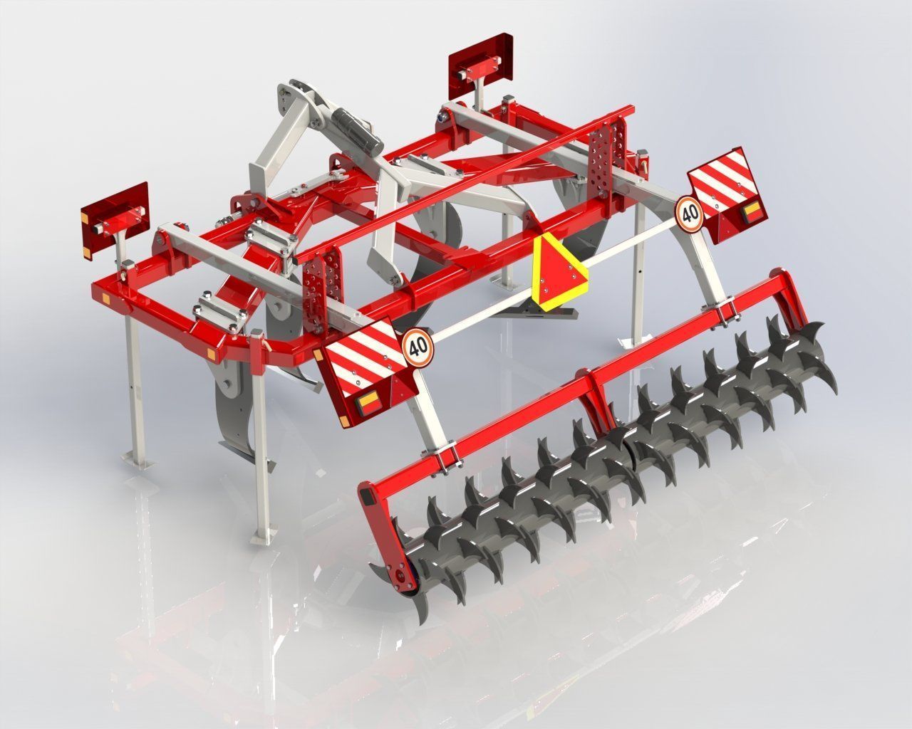 WG 0022 - Subsoiler 300 3D model_6