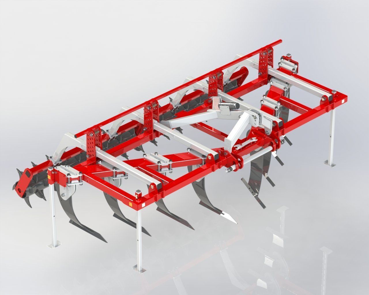 WG 0022 - Subsoiler 400 3D model_4