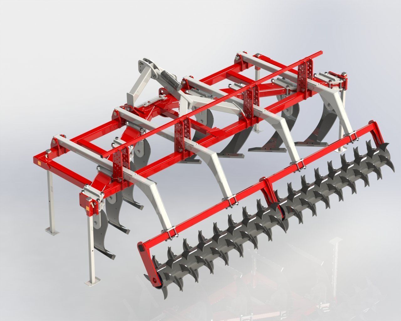 WG 0022 - Subsoiler 400 3D model_2