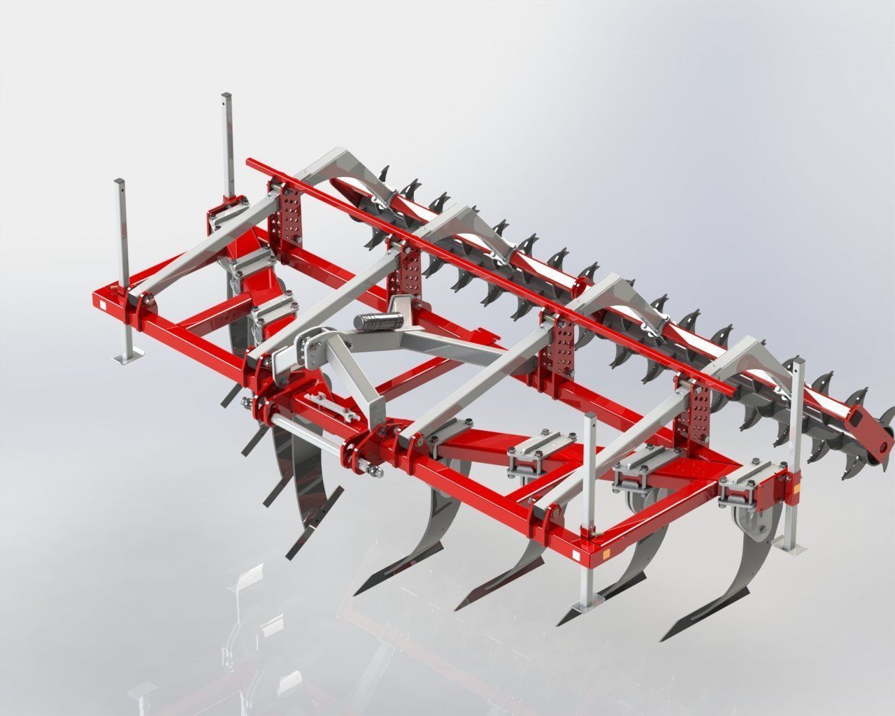 WG 0022 - Subsoiler 400 3D model_6