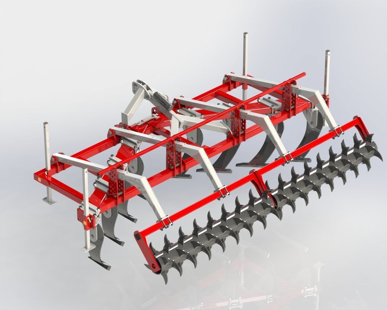 WG 0022 - Subsoiler 400 3D model_7