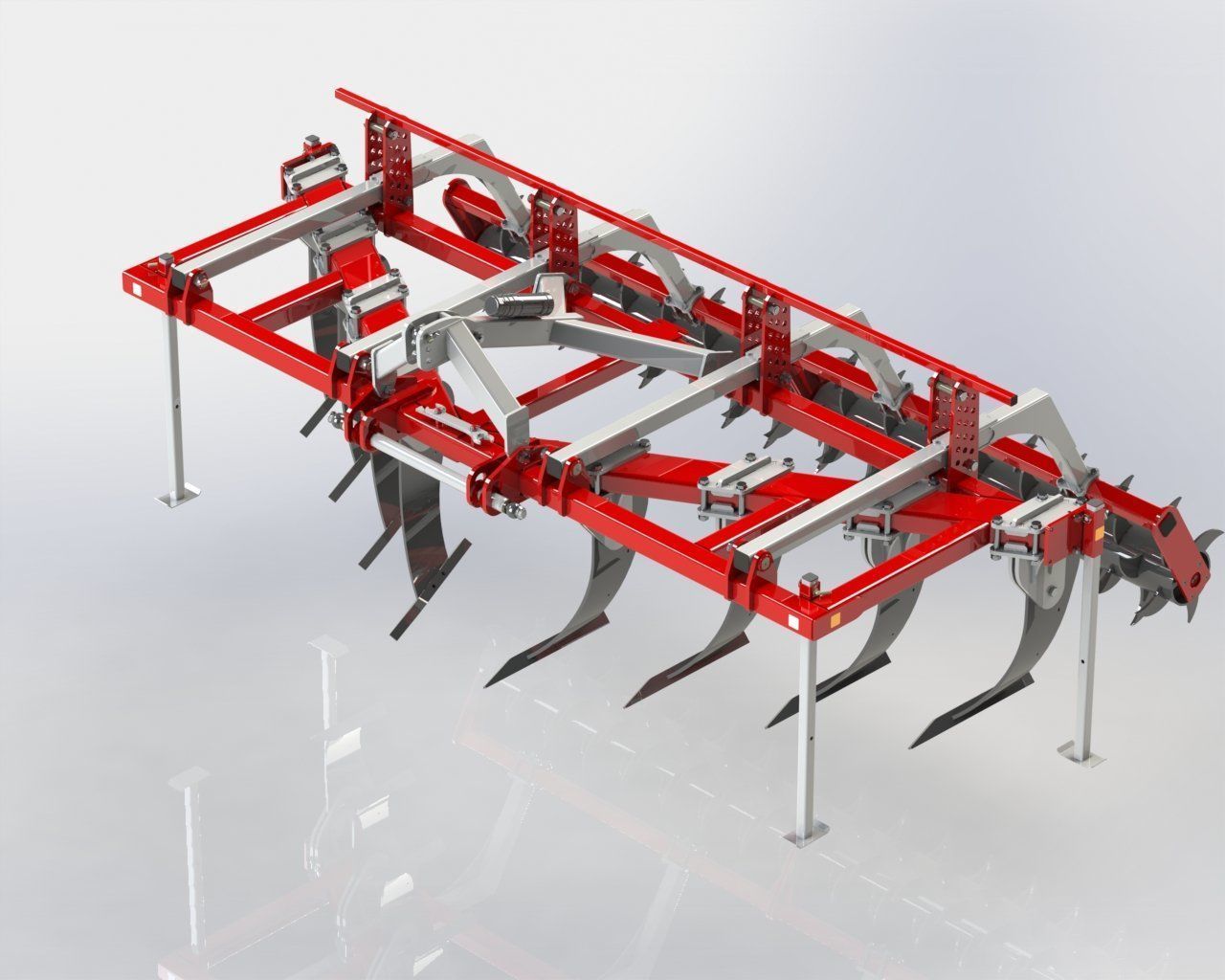 WG 0022 - Subsoiler 400 3D model_1