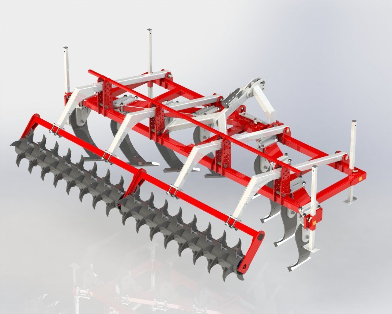 WG 0022 - Subsoiler 400 3D model_8