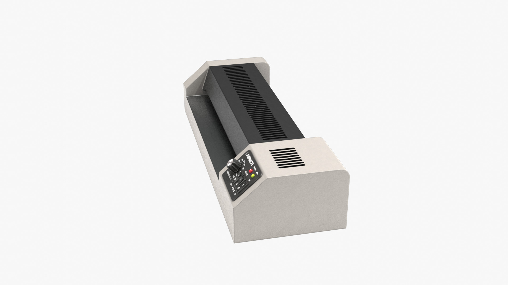 Laminating Machine Low-poly 3D model_5