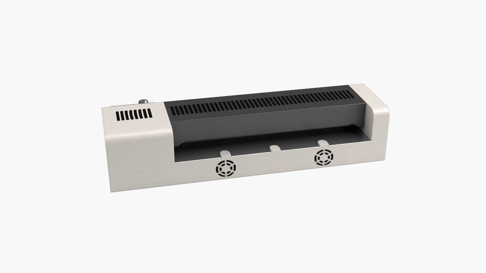 Laminating Machine Low-poly 3D model_8