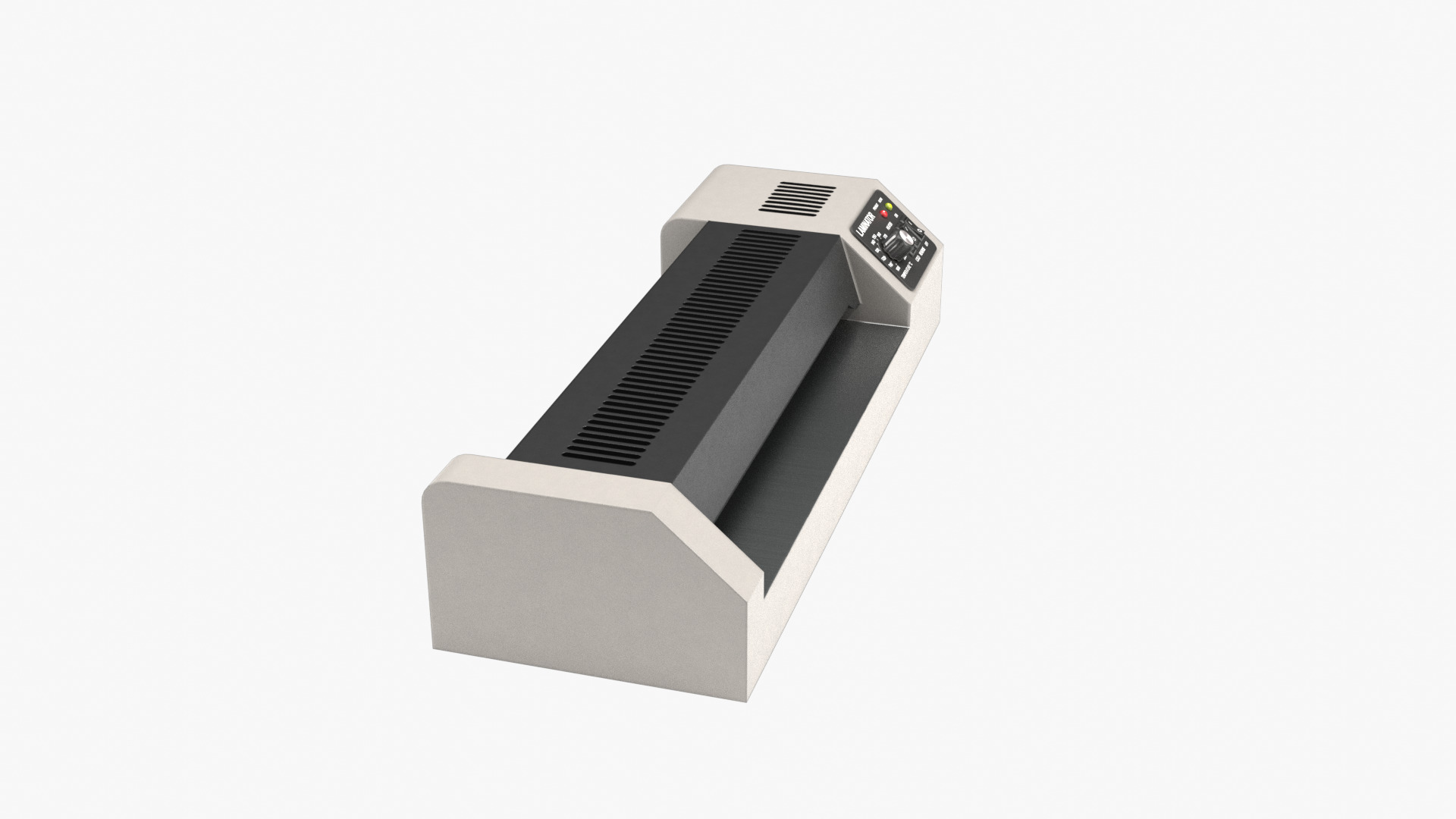 Laminating Machine Low-poly 3D model_12