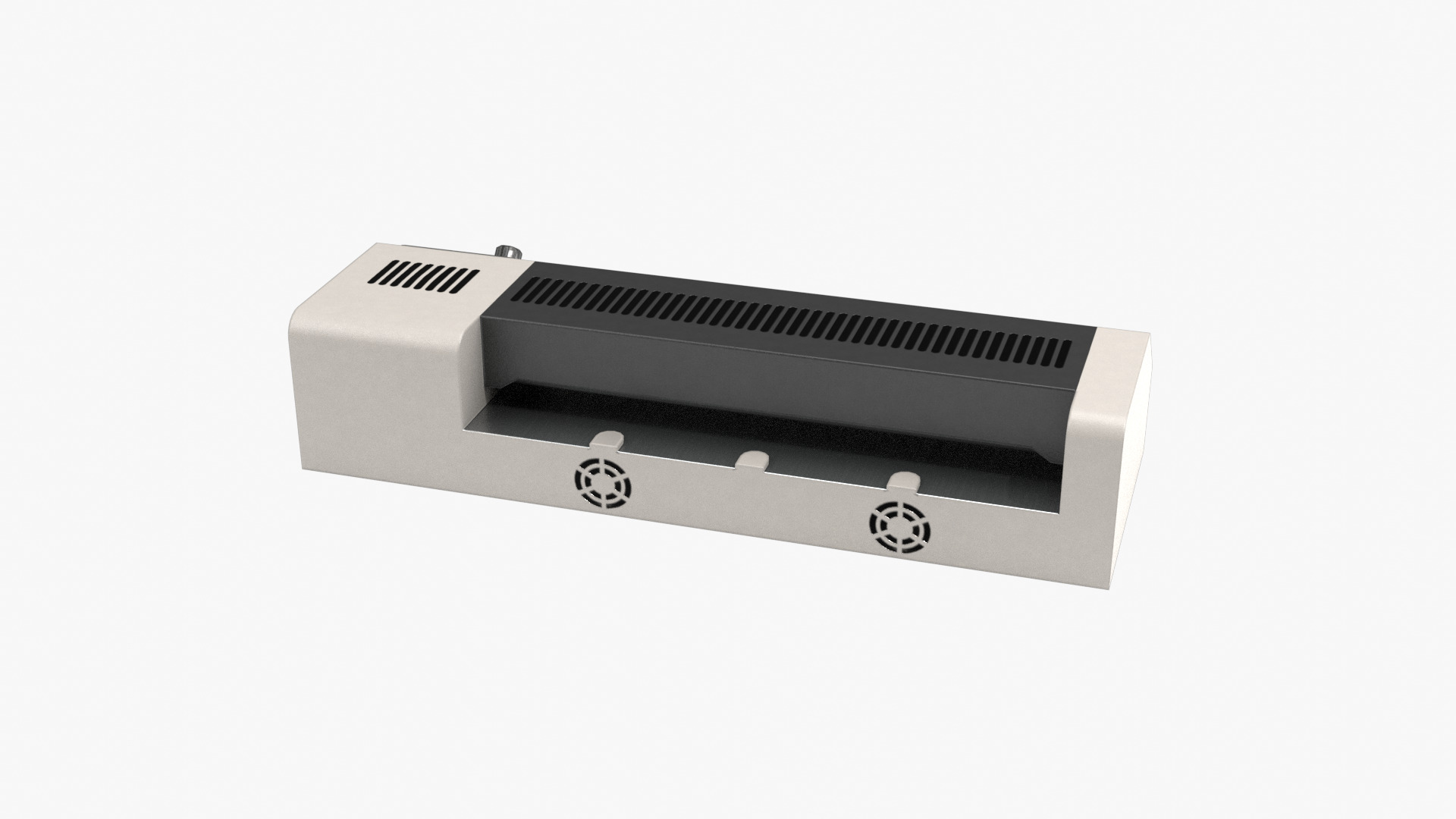 Laminating Machine Low-poly 3D model_9