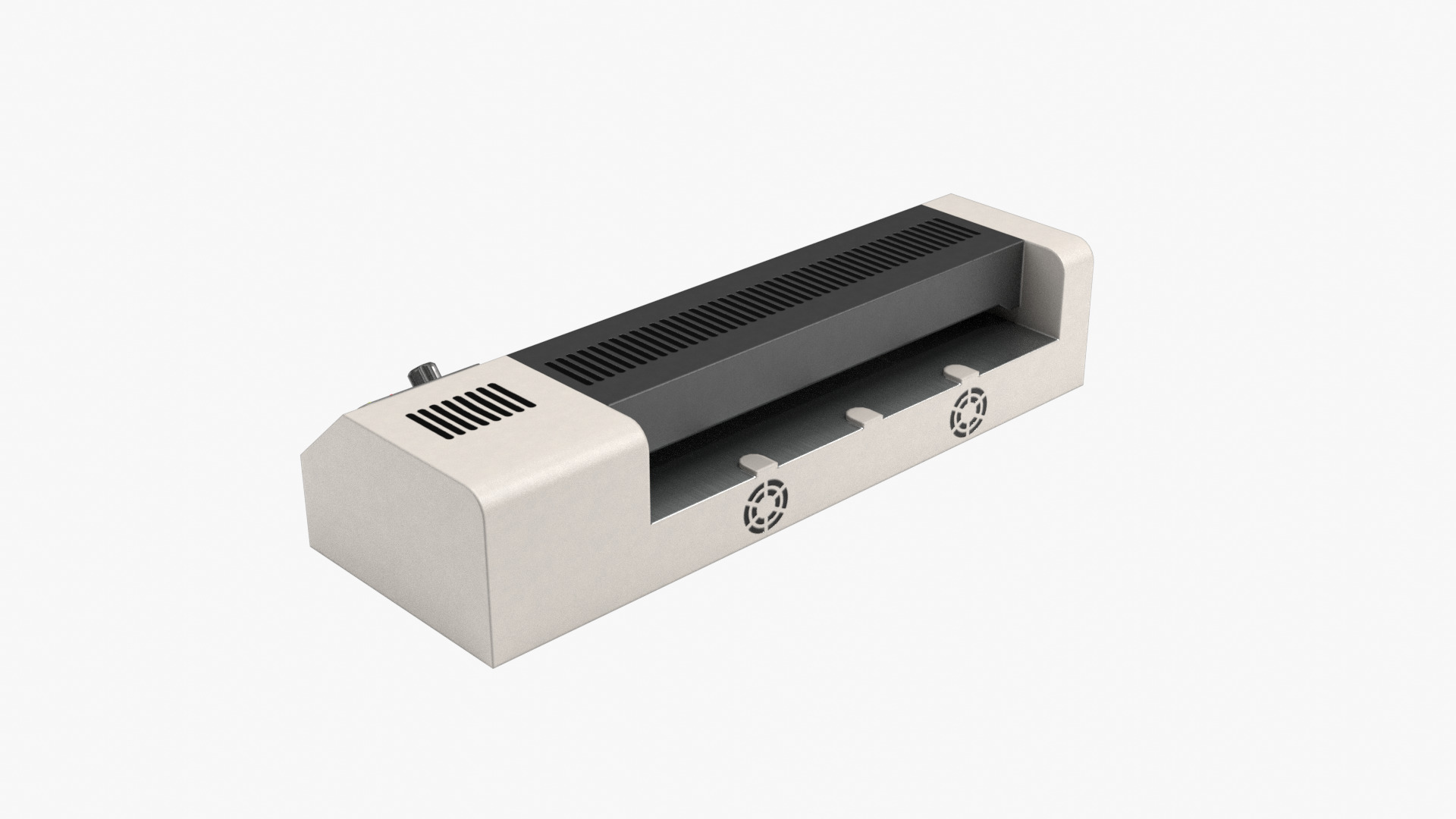 Laminating Machine Low-poly 3D model_7