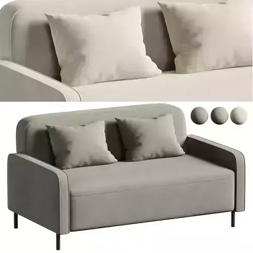 Fils Mini 140 Straight Sofa