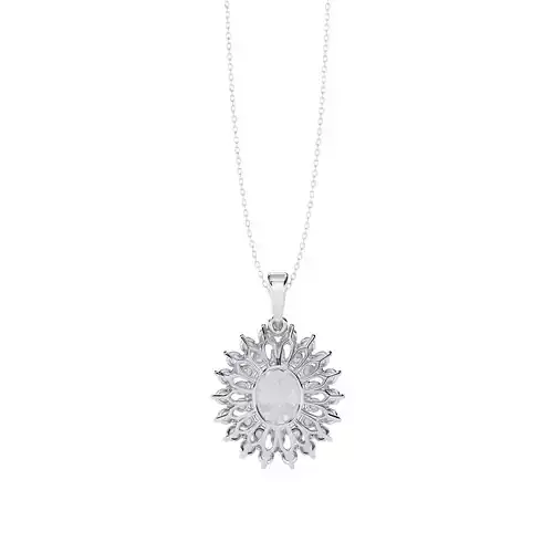 NECKLACE DIAMOND -CAD-06