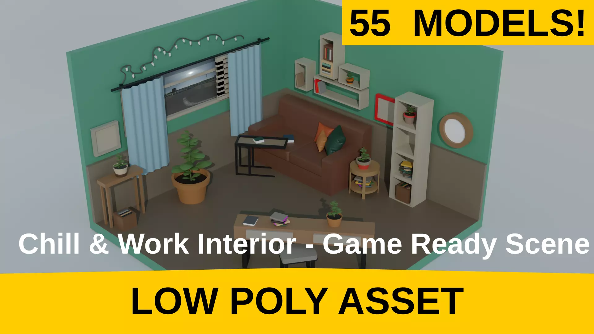 low-poly 3D model Low-poly 3D model_0