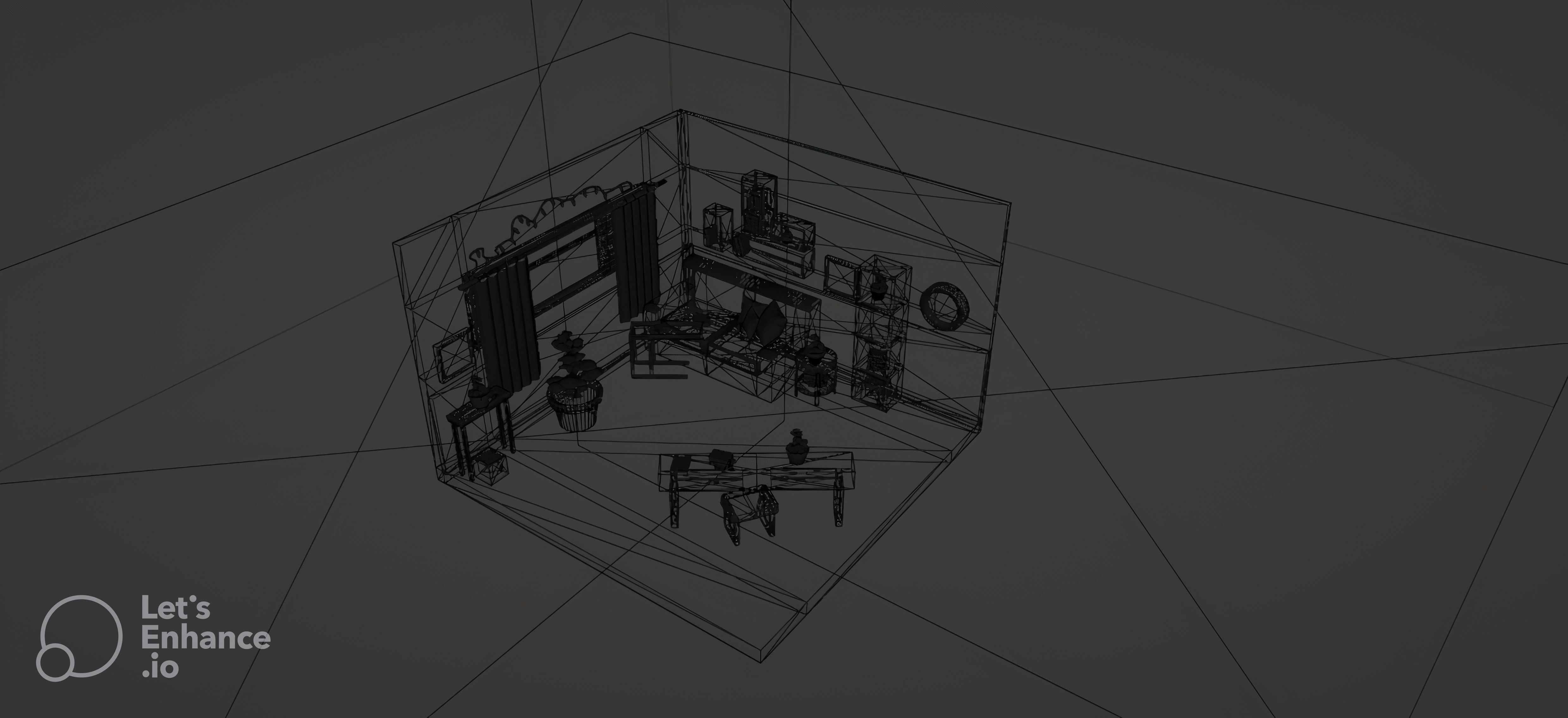 low-poly 3D model Low-poly 3D model_5