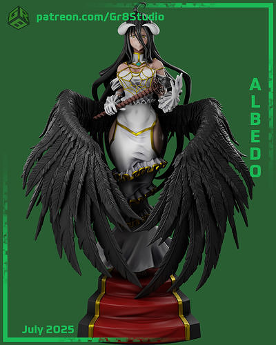 Albedo - Overlord 3D print model