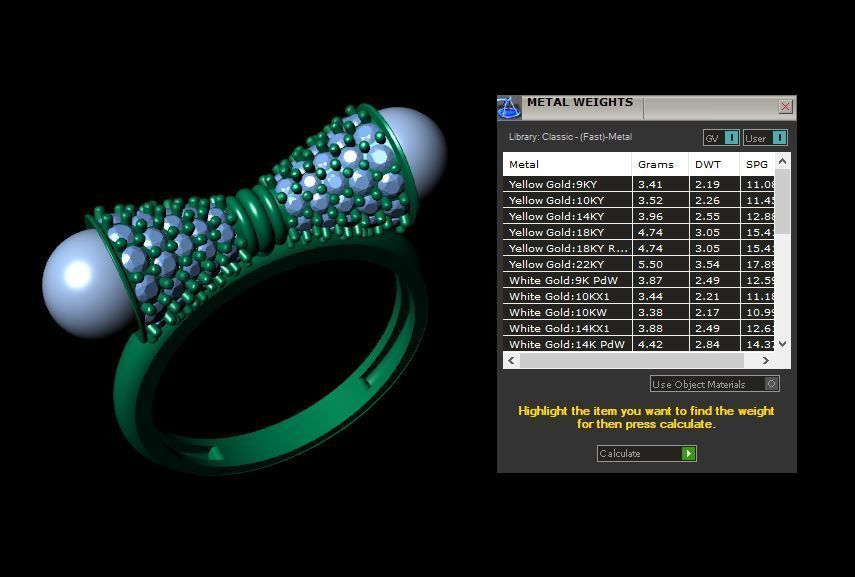 Solitaire Ring 3D print model_9