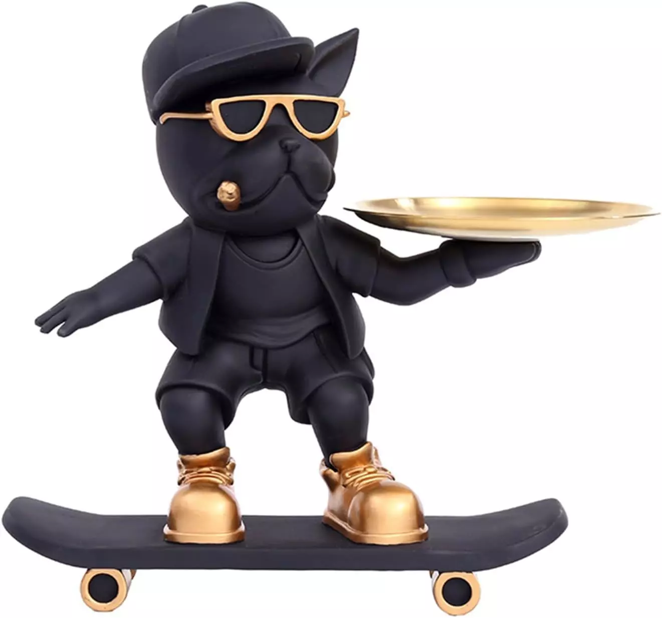 Skateboard Bulldog Tray 3D print model_0