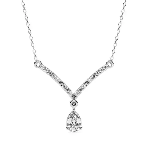 NECKLACE DIAMOND -CAD-029