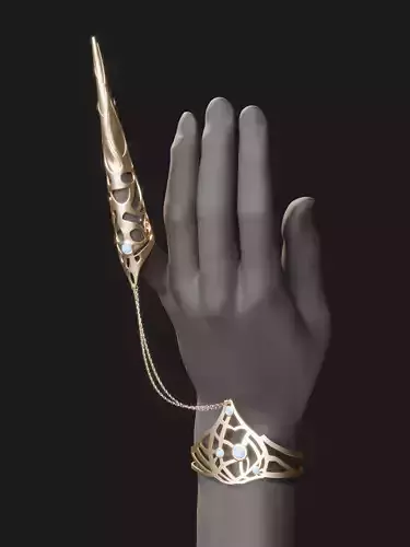 Revenant Cursed Claw and Bracelet Eldenring Nightreign 