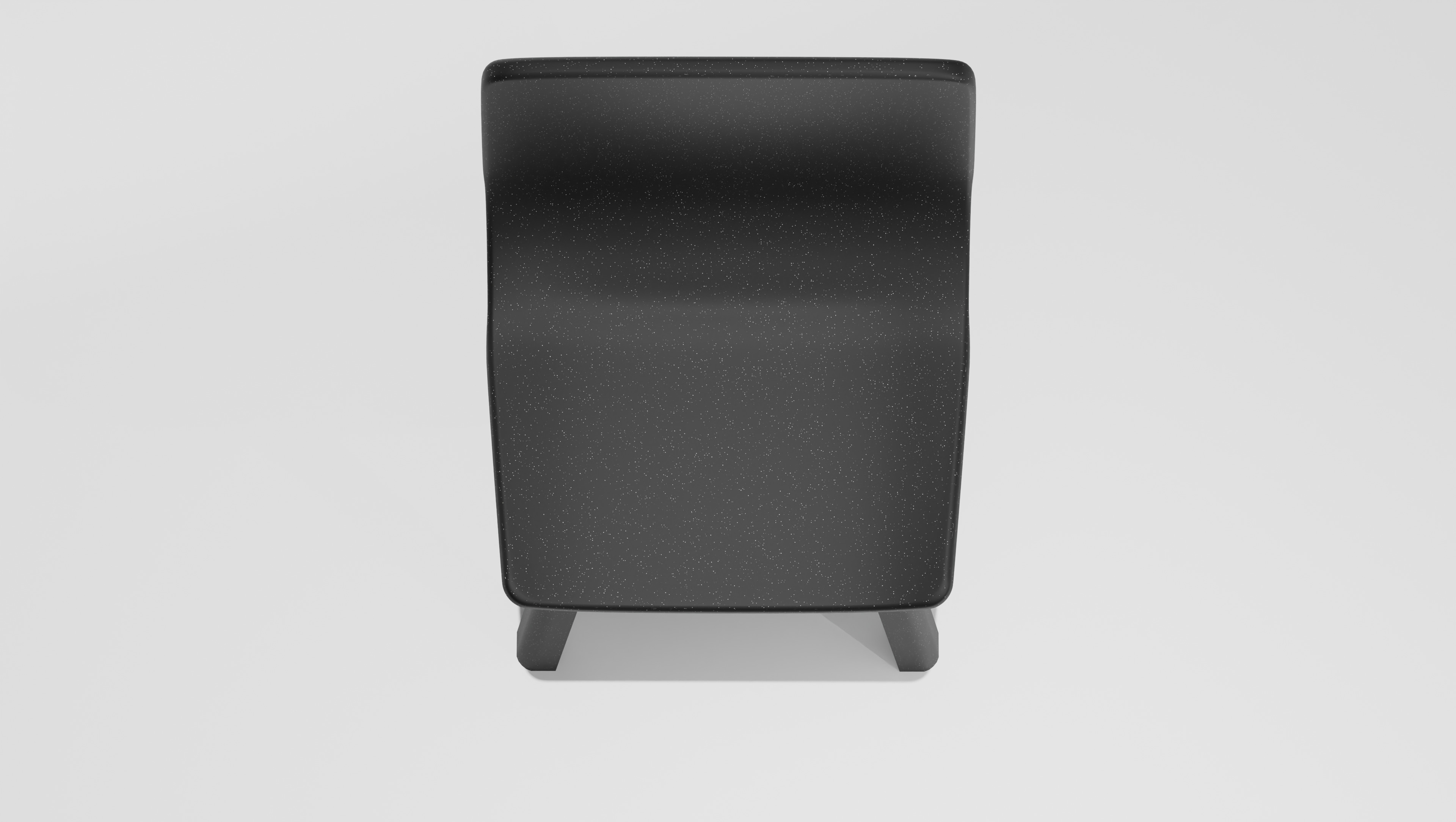 Modern Plastic Chair Odger Style Free low-poly 3D model_6