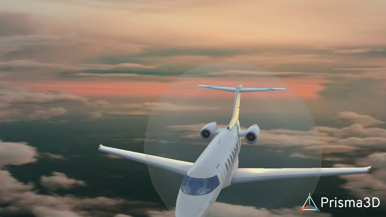 Air plane Free low-poly 3D model_1