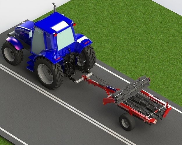 WG 0001 - STL roller crimper 3D model