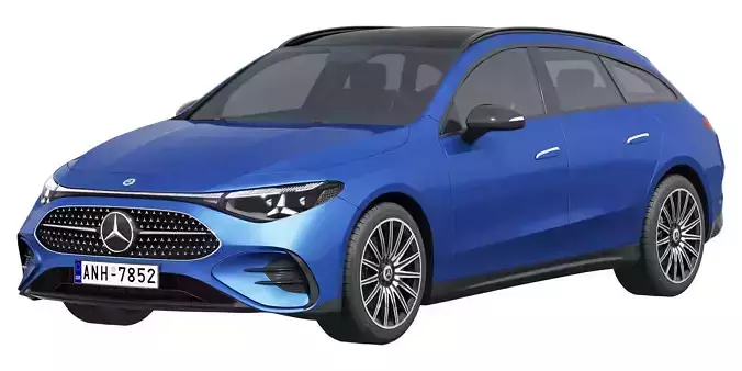 Mercedes-Benz CLA Shooting Brake 2026