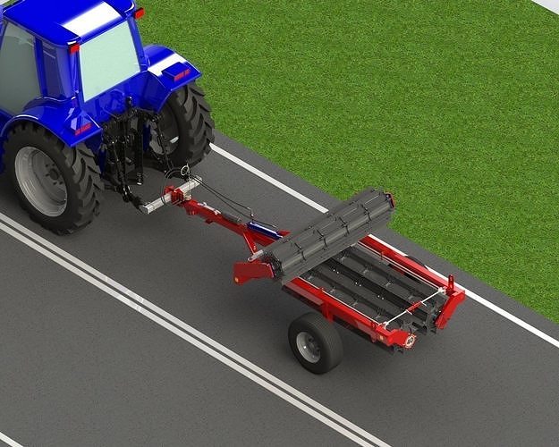 WG 0001 - STL hard roller crimper 3D model