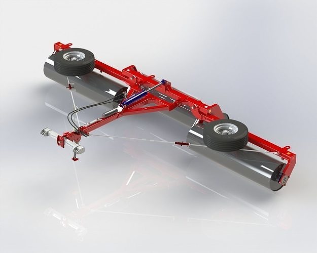 WG 0001 - grassland roller