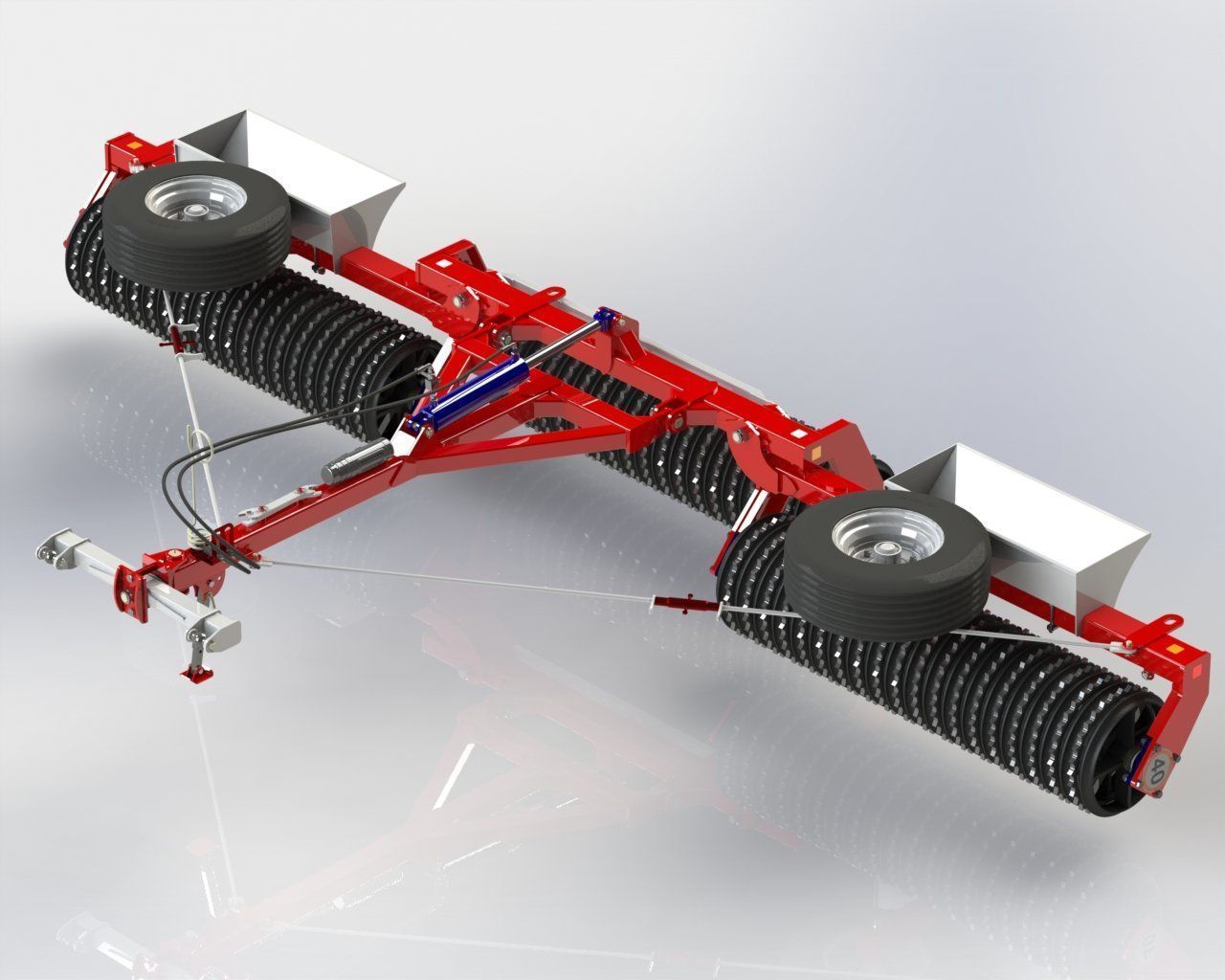 WG 0001 - Cambridge roller 3D model