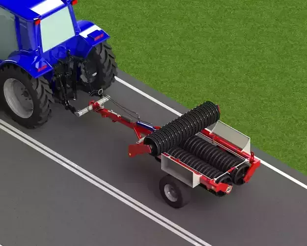 WG 0001 - STL Cambridge roller 3D model