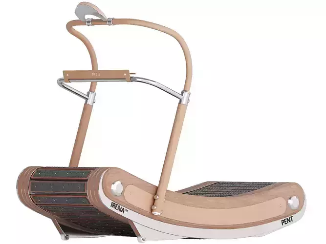 pent irena luxury premium curve manual treadmill