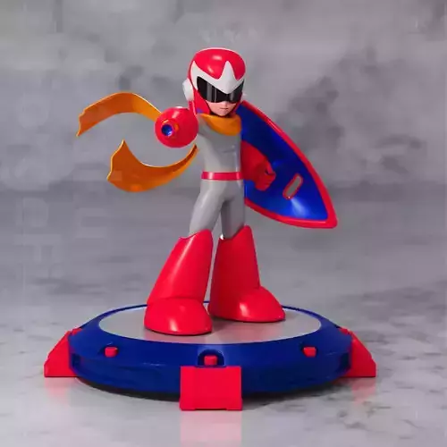 Megaman Proto Man BY OFF 3D print model