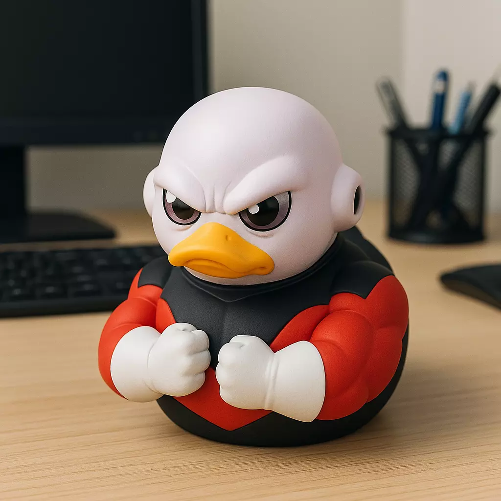 Rubber Duck - Jiren Dragon BallZ- 3d print 3D print model
