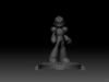 Megaman Power Adaptor BY OFF 3D print model_1