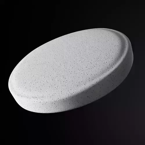 Medical pill 3D model