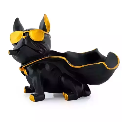 Super Bulldog Tray Storage 3D print model