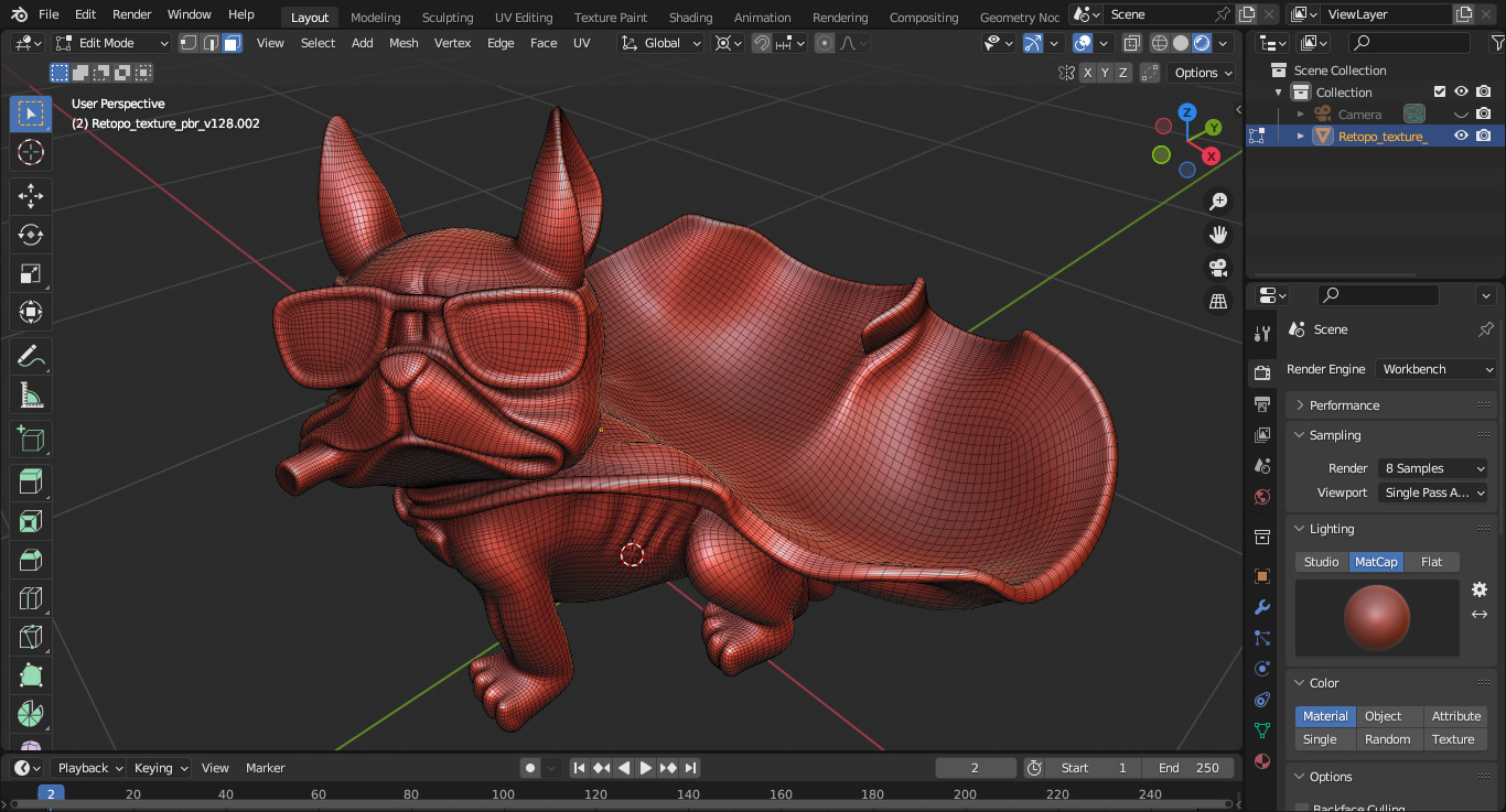 Super Bulldog Tray Storage 3D print model_8