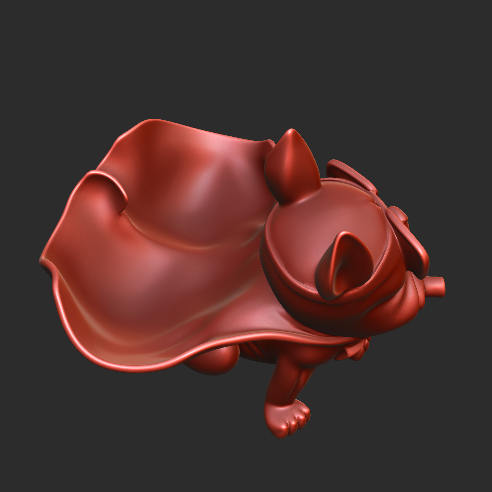 Super Bulldog Tray Storage 3D print model_9