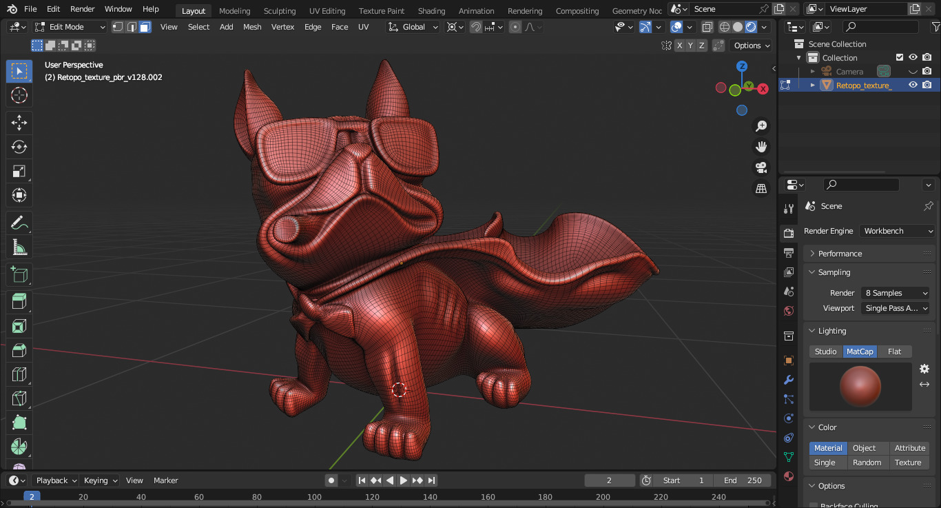 Super Bulldog Tray Storage 3D print model_4