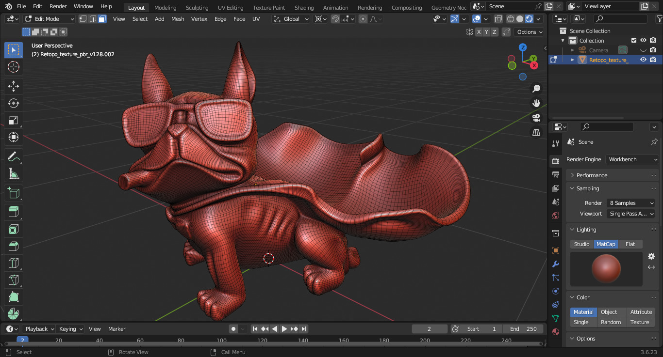 Super Bulldog Tray Storage 3D print model_2