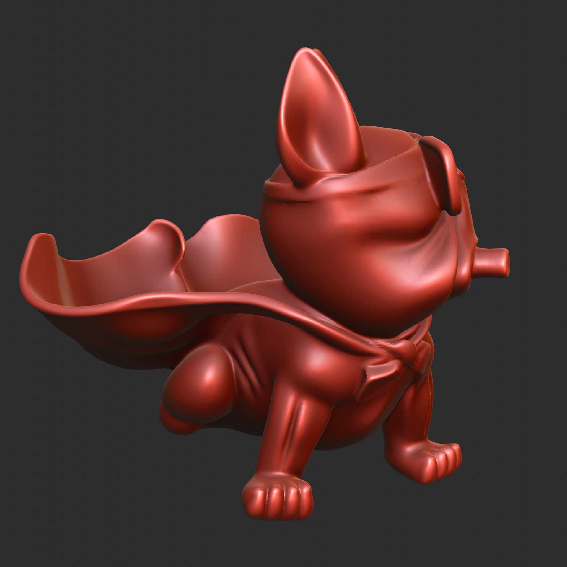 Super Bulldog Tray Storage 3D print model_5
