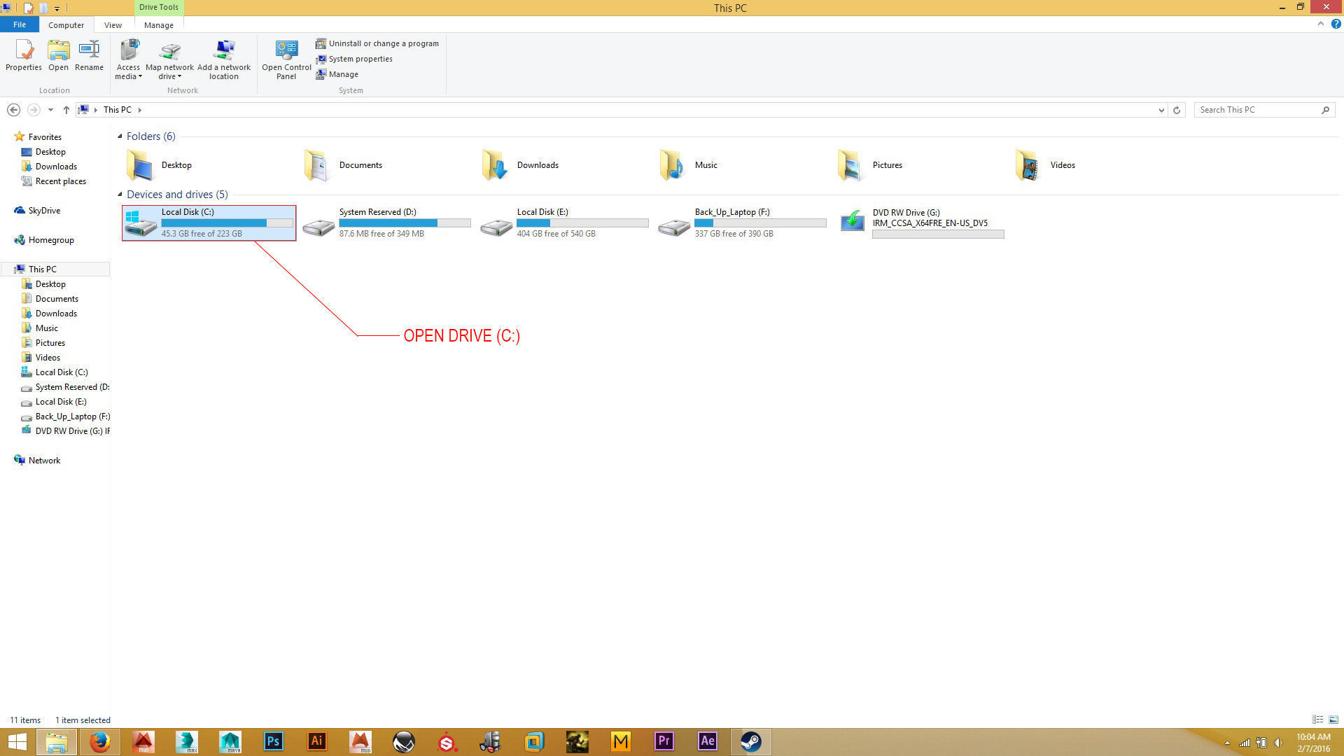 Rusted Old Bicycle 3D model_5