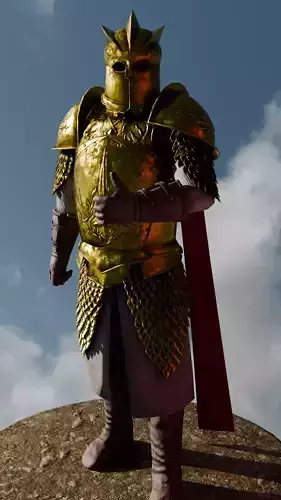 Ser Gregor Clegane 3d model