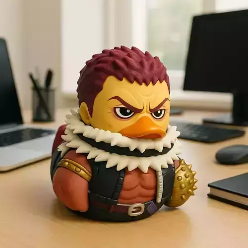 Rubber Duck - Charlotte Katakuri - Bigmom- 3d print 3D print model