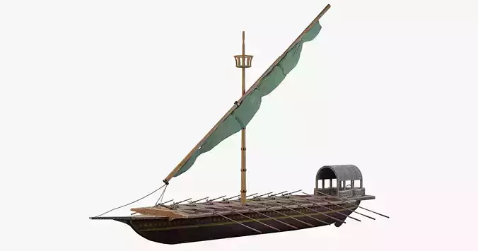  Historic Ottoman Galley Kadirga