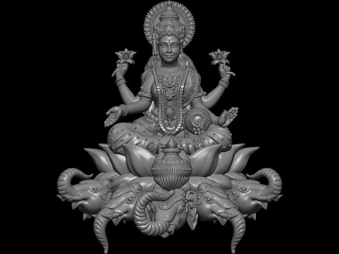 LAXMI  3D print model_0